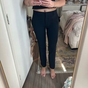Ann Taylor Never been worn Navy Straight Leg Pants